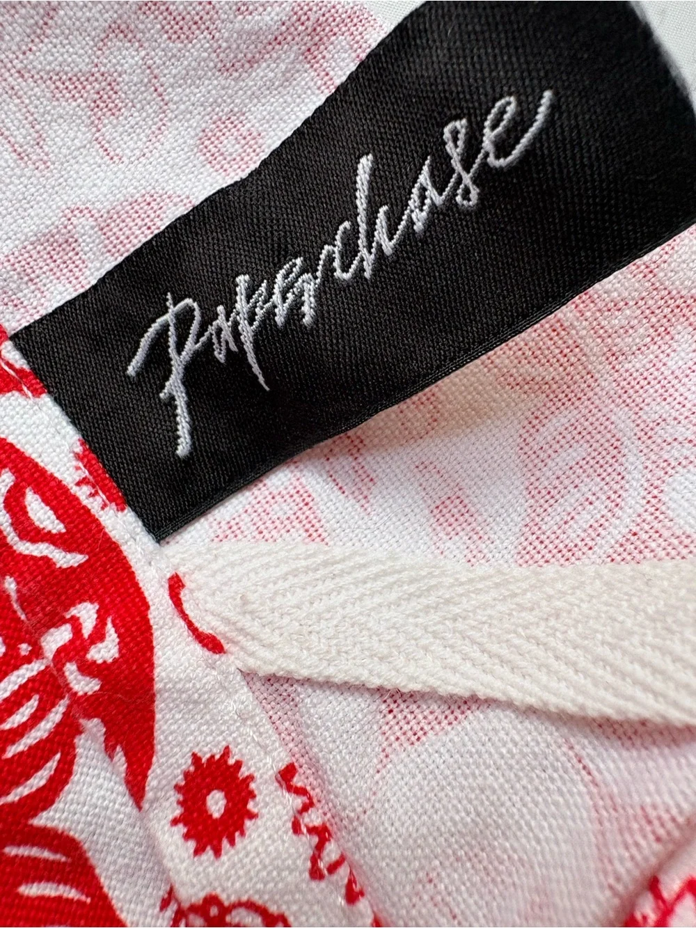 Like New Paperhouse Tea Towel With Matryoshka Nesting Dolls Pattern